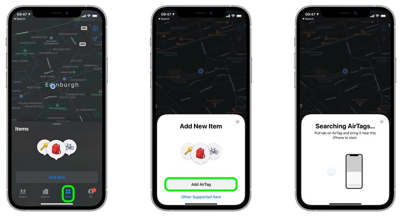 How to Add an AirTag to Find My on Your iPhone - MacRumors