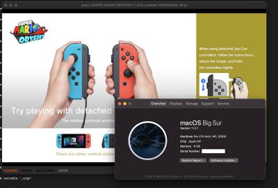 nintendo switch on mac