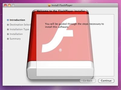 flash player trojan