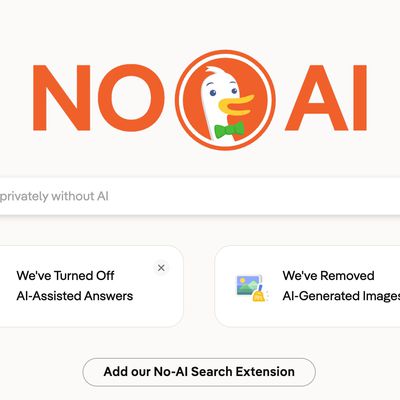 duckduckgo no ai