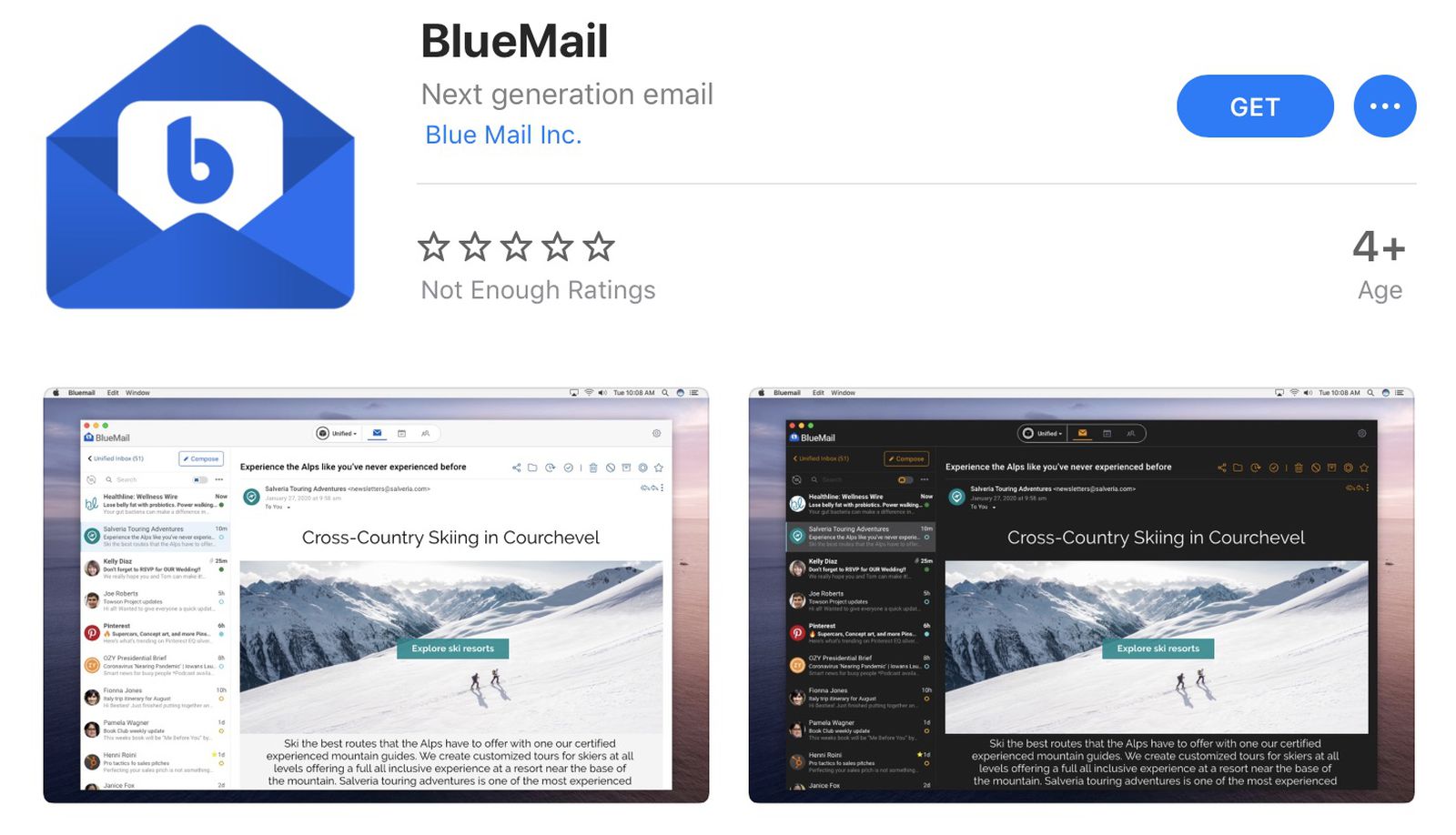 photo of BlueMail Antitrust Case Against Apple Dismissed image