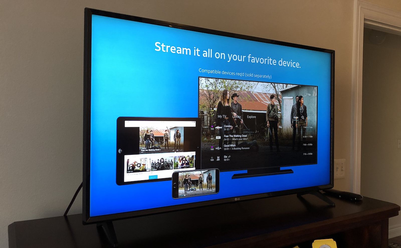 AT&T's New Live 'WatchTV' Service Launches on iPhone, iPad, and Apple ...