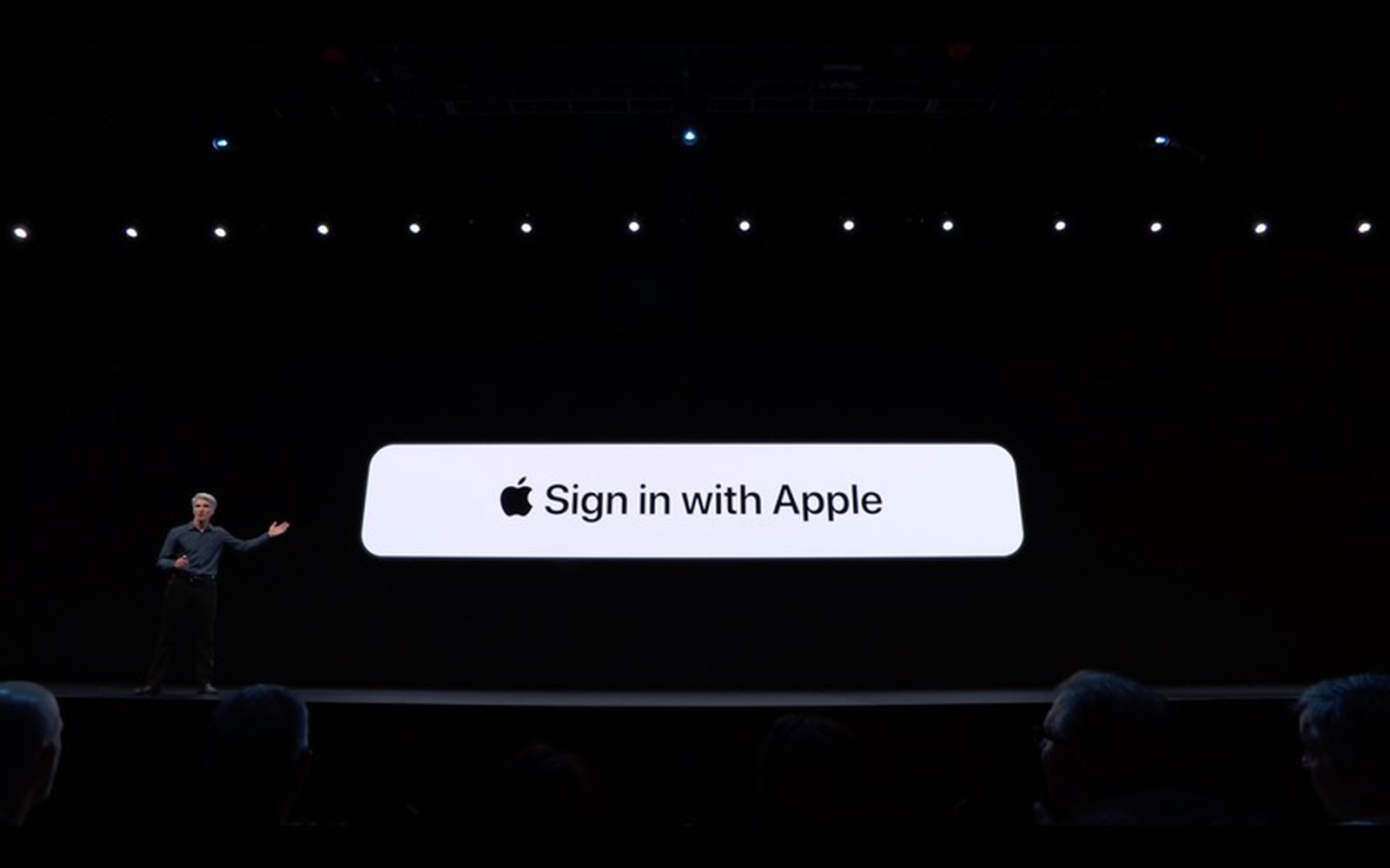 Apple Announces 'Sign in With Apple' for Signing into Apps Using Your