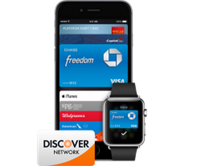 Apple Pay Discover