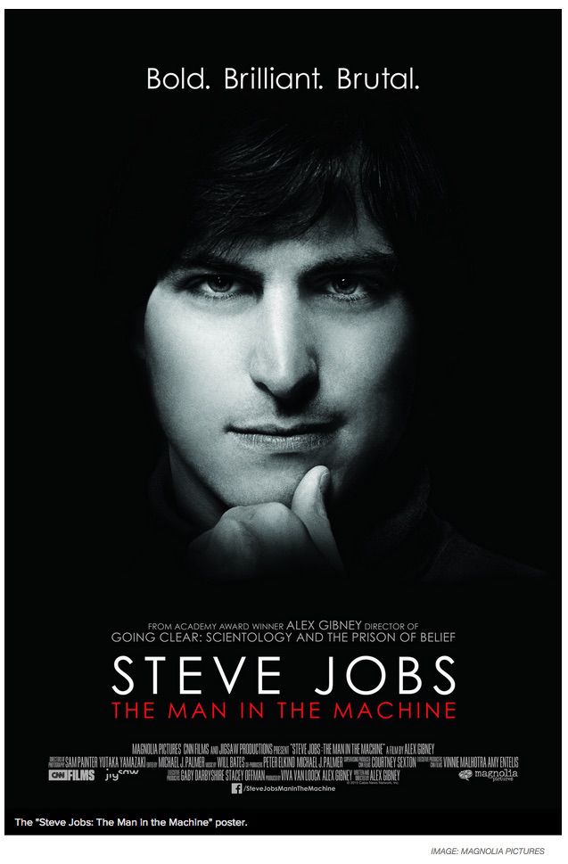 'Steve Jobs: The Man in the Machine' Documentary Debuts Today in ...