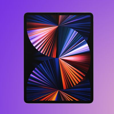 ipad pro purple