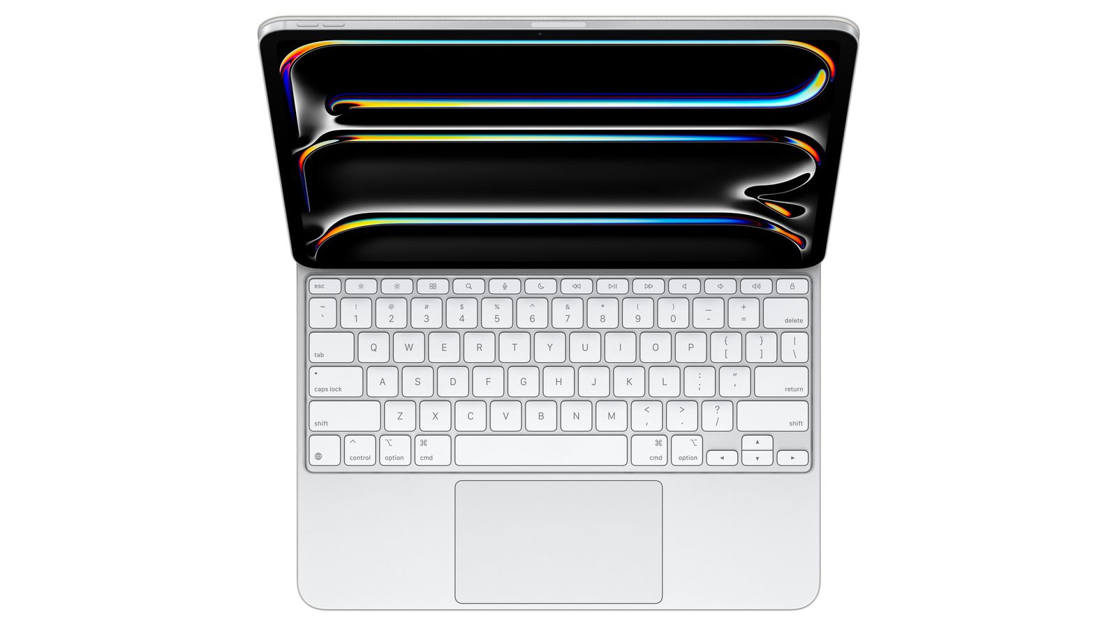 13Inch iPad Pro Magic Keyboard 50 Grams Lighter Than Older Model