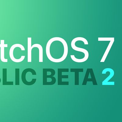 watchOS public beta 2 Feature