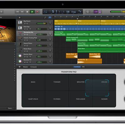 GarageBand OS X