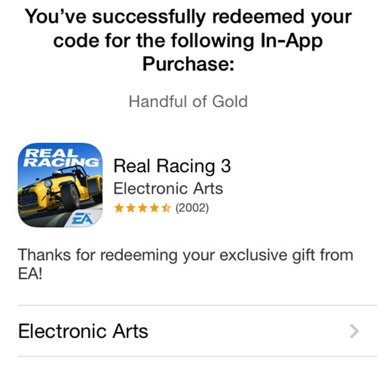 Redeem code from A9. : r/Asphalt9