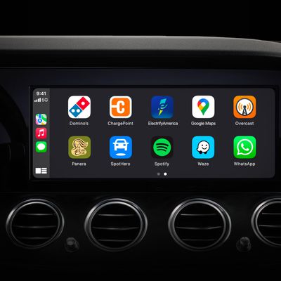 Apple CarPlay Dash