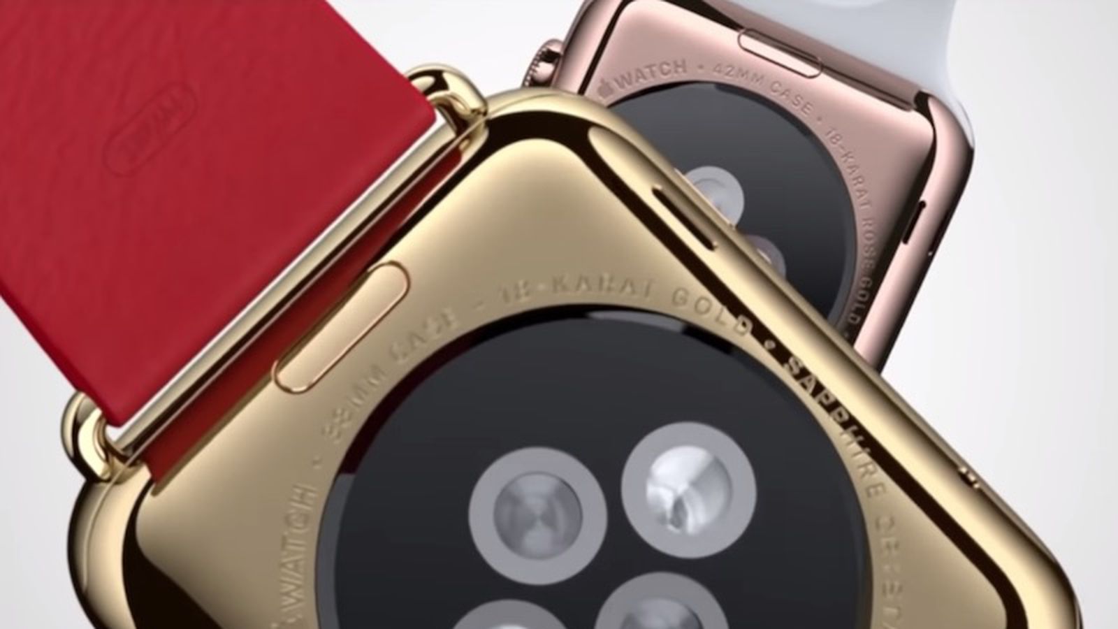 Bloomberg: $10,000-Plus 18-Karat Gold Apple Watch Edition Sales