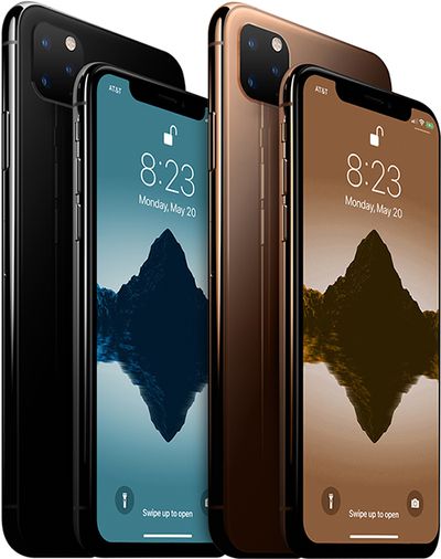 iphone xi render macrumors