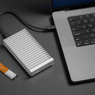 owc 1m2 80G external ssd