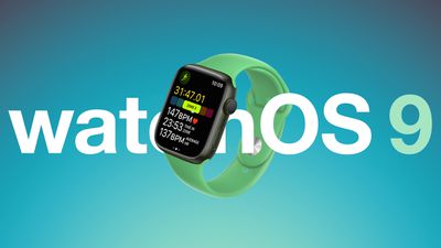 watchOS 9 헤더