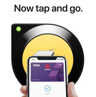 apple pay express transit london