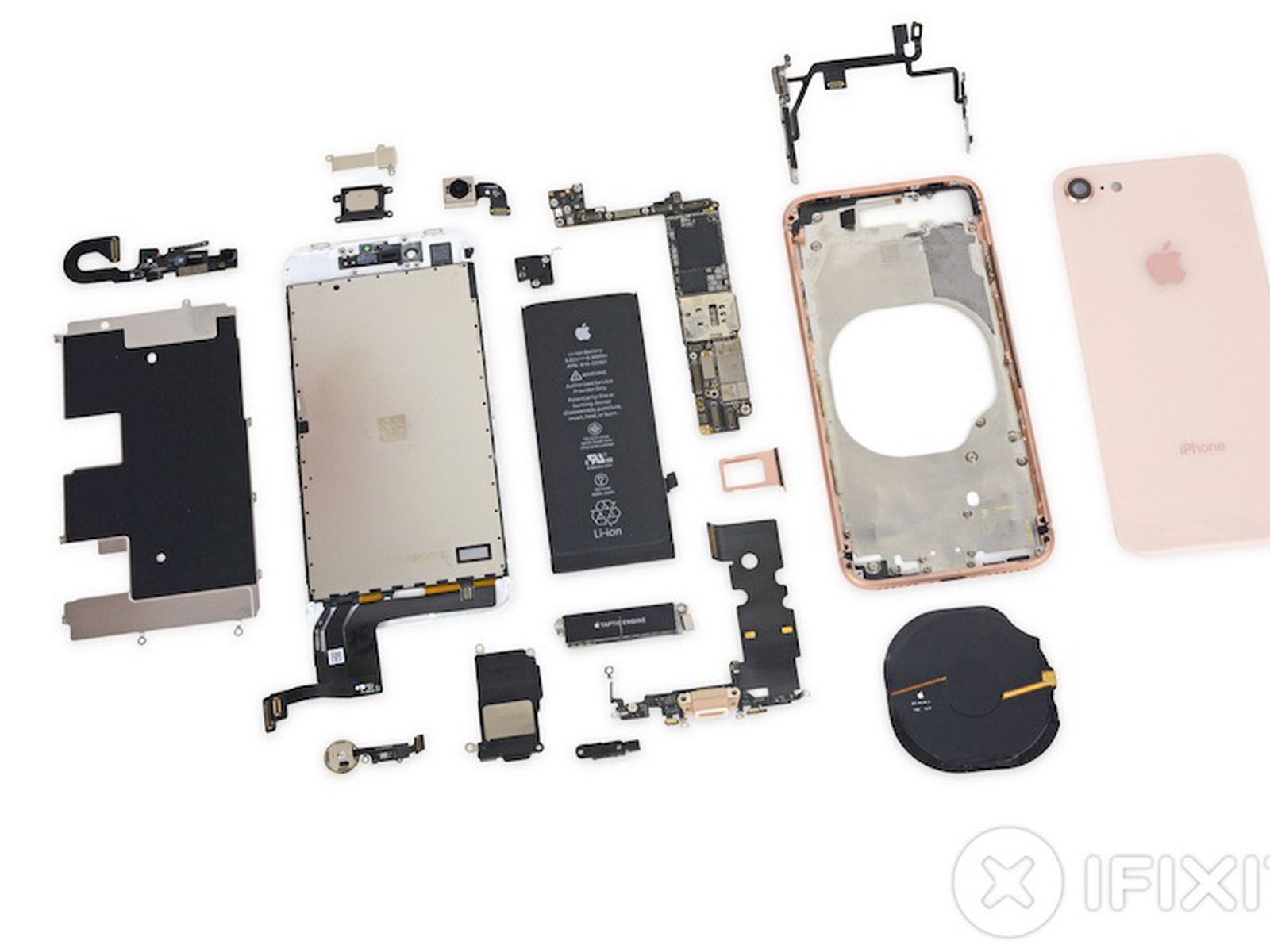 Apple iPhone 8 parts only good