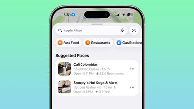 ios 26 5 maps suggested places