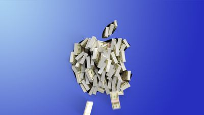 Apple Logo Cash Blue - داستان‌های برتر: راه‌اندازی HomePod جدید، iOS 16.3.1 به زودی و موارد دیگر