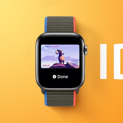 Apple Watch ID Feature