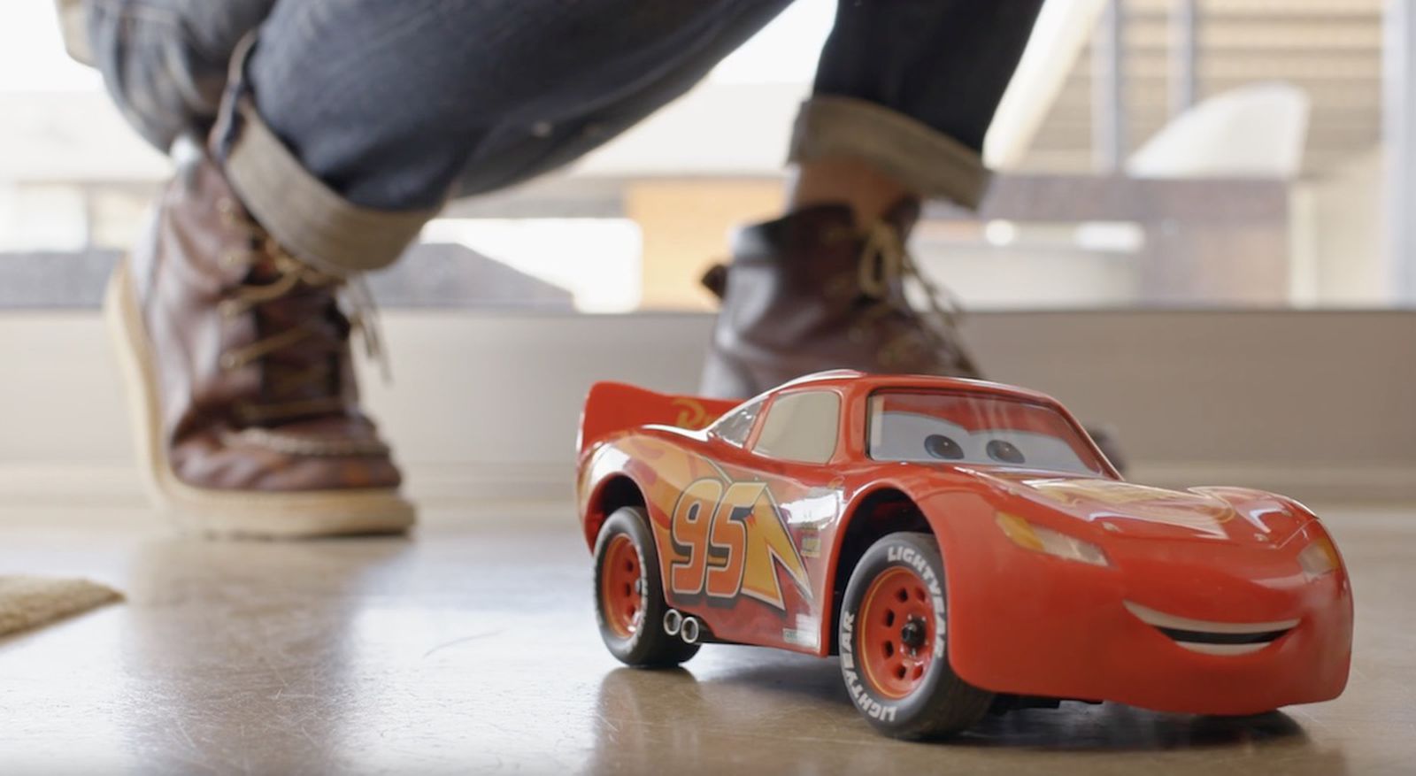 Love 'Cars'? You can now talk to Lightning McQueen for real