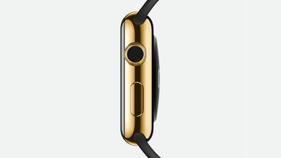 Apple Watch Edition Gold 2015