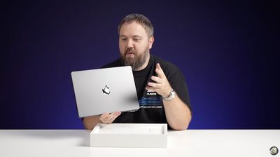 Vídeo filtrado del MacBook Pro M4