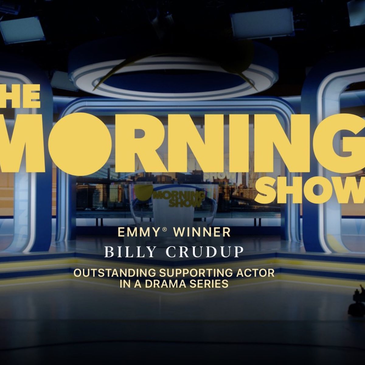 Apple's Emmy Award-winning series “The Morning Show, starring and