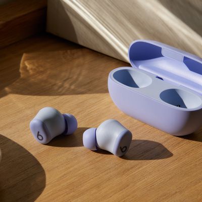 beats solo buds purple