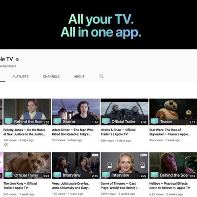 appletvyoutubechannel