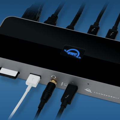 owc thunderbolt 4 dock