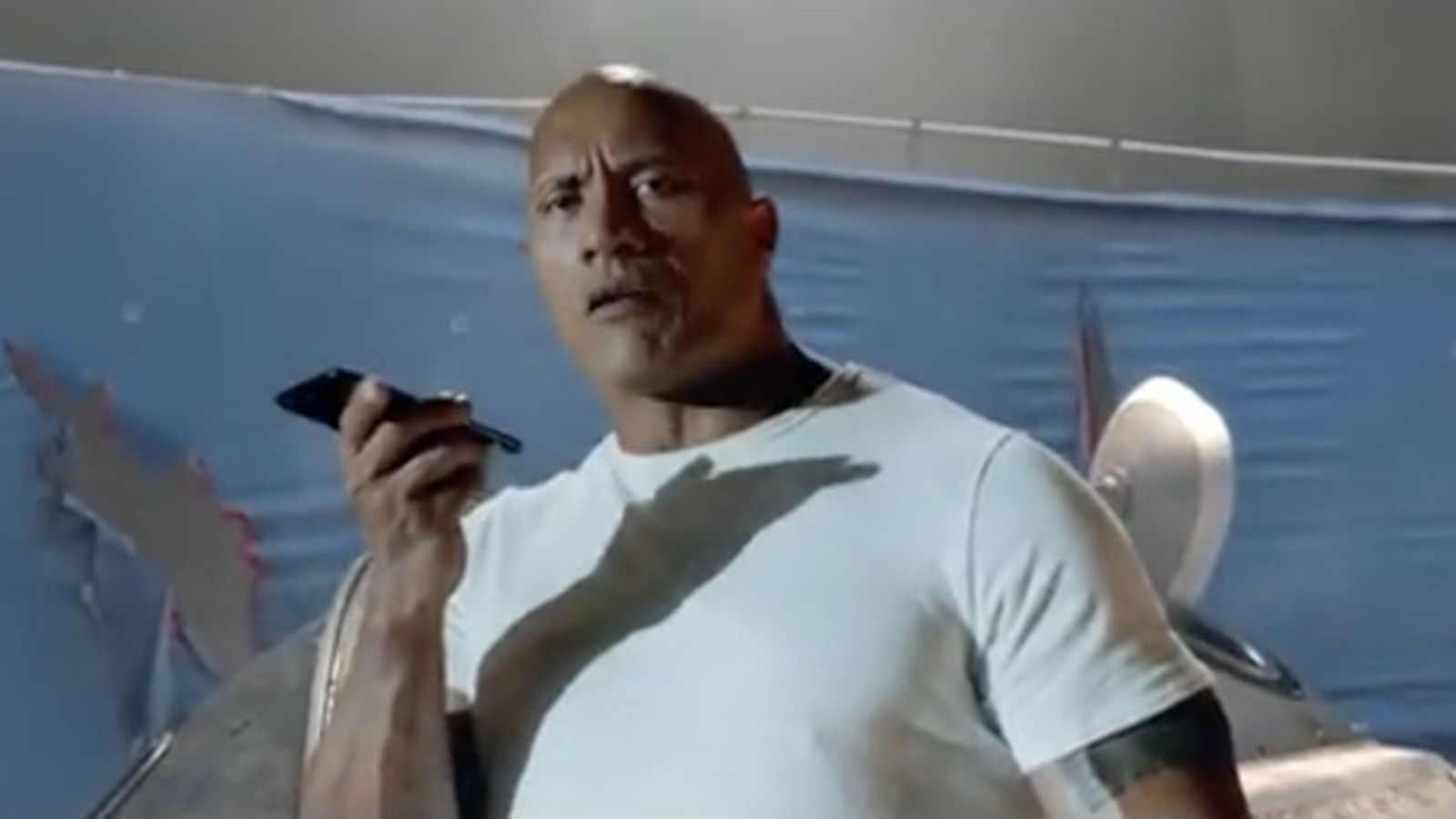 Apple makes a Siri 'movie' with Dwayne 'The Rock' Johnson