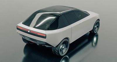 Apple Vanamara 4 concept car