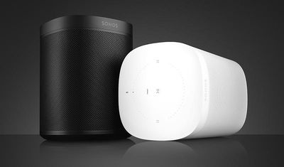 Sonos One, Playbase, and Play:5 Will Support AirPlay Functionality - MacRumors