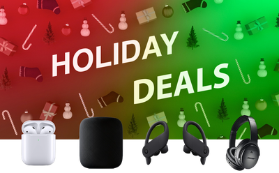 audio holiday deals