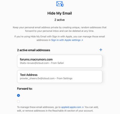 how to get an apple email address