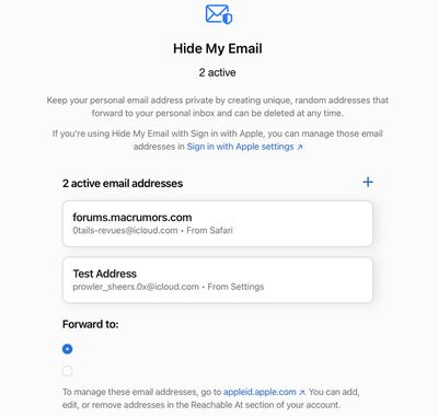 icloud hide my email