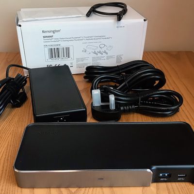 kensington sd5000t dock