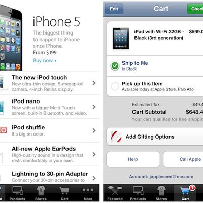 apple store app iphone 5