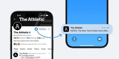 Bluesky notifications