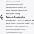 airdrop transfers ios27