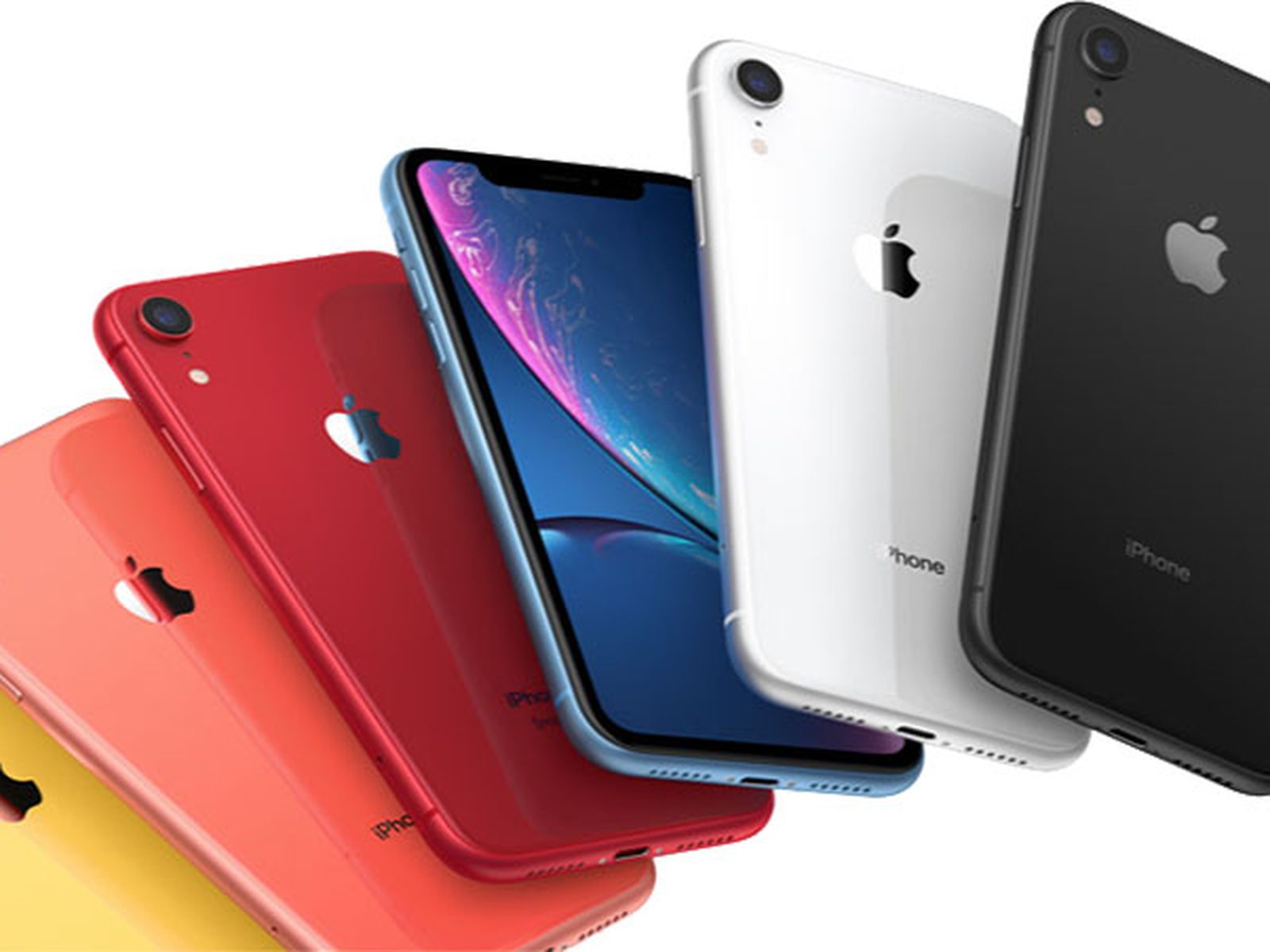 Apple S Iphone Xr Was Most Popular Smartphone In 2019 Based On Shipment Estimates Macrumors