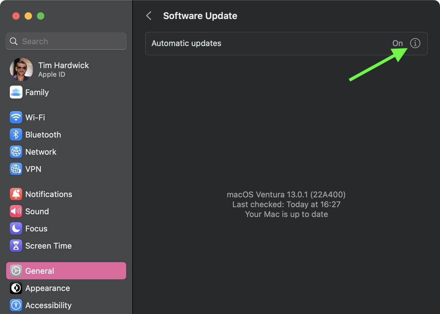 macOS: How to Disable Rapid Security Response Software Updates - MacRumors