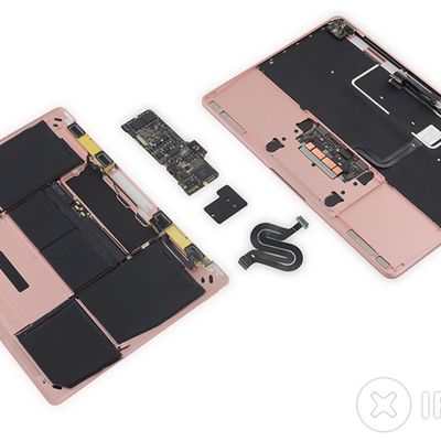 iFixit 2016 12 inch MacBook teardown