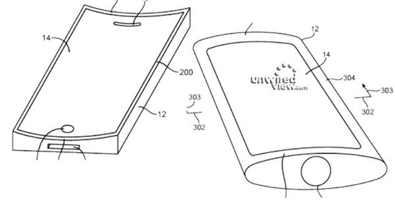 Apple Researching Flexible iPhone Displays with Under-Surface Speakers ...