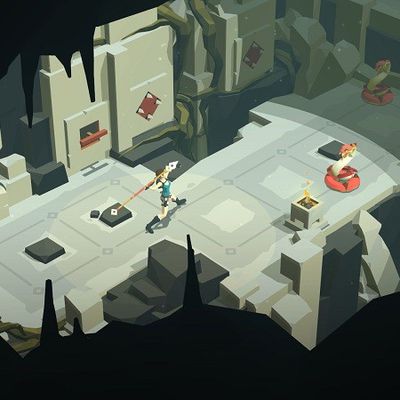 Lara Croft GO 2 1600x900