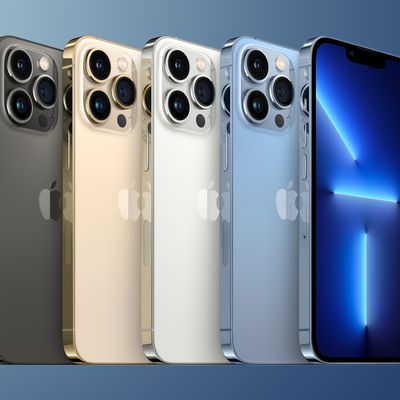 iPhone 13 Pro Feature Blue