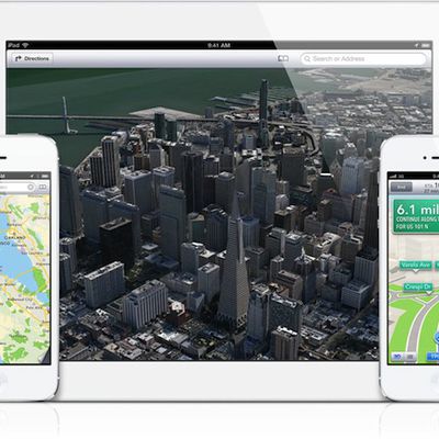 ios 6 iphone ipad maps