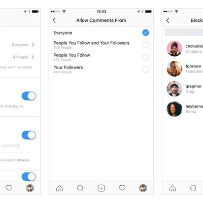 instagram comment update