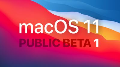 macOS Big Sur Beta 1
